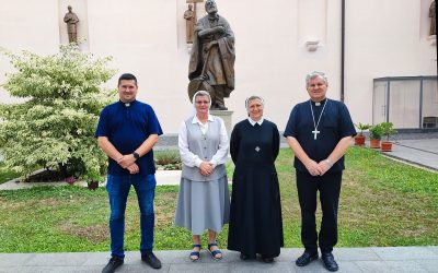 Misionarka s. Vedrana Ljubić posjetila Sisak