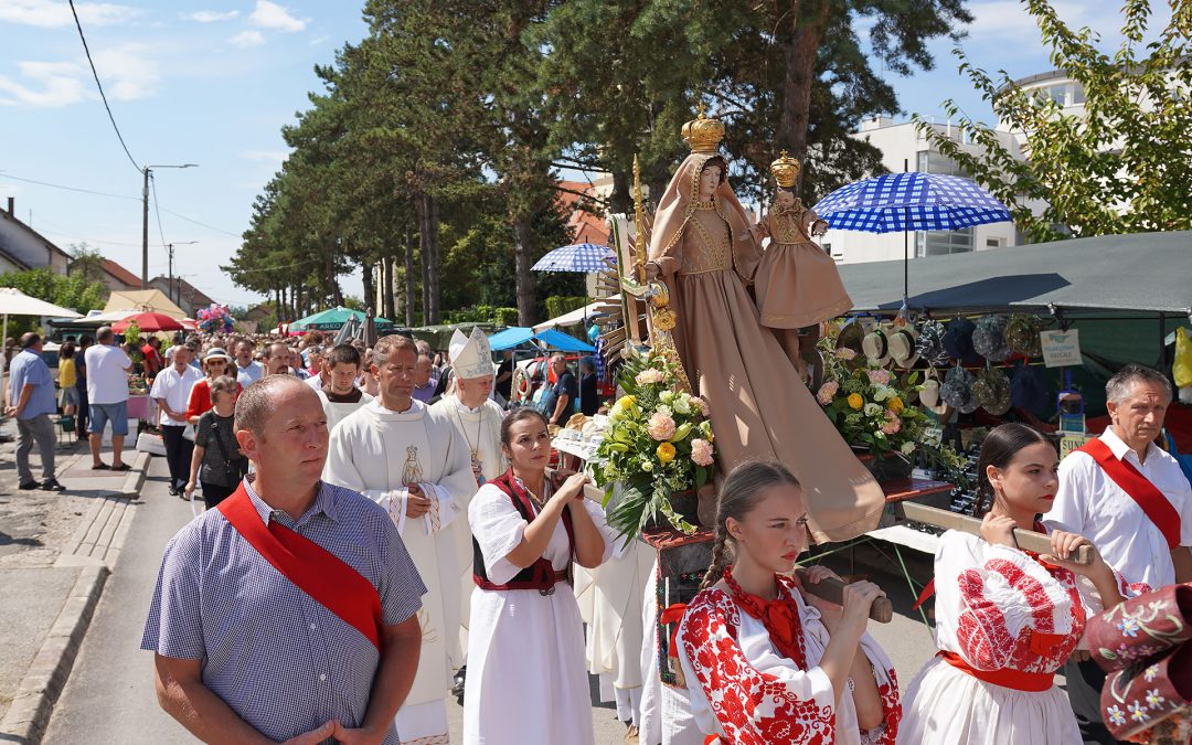 Velika Gospa u Kloštar Ivaniću