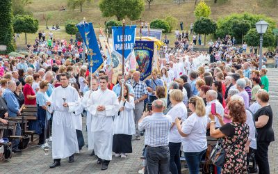 Hodočašće u Mariju Bistricu