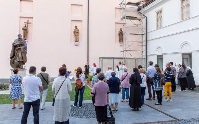 Blagoslovljen kip bl. Miroslava Bulešića