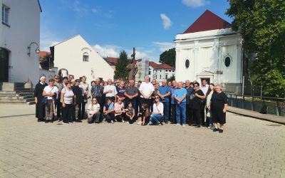 Župljani Krašića posjetili Sisak