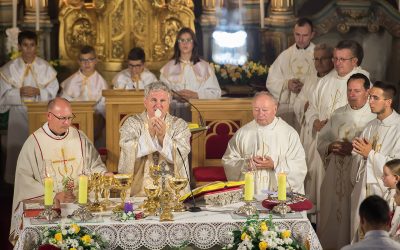 Župa Stupnik Lučko proslavila 250. godišnjicu posvećenja svoje crkve