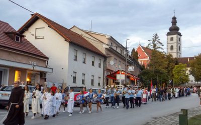 Mala Gospa i 10. hodočašće branitelja Sisačke biskupije u Kloštar Ivaniću