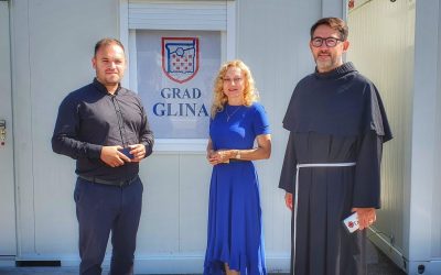 Ravnatelj Hrvatskog Caritasa u pratnji zastupnice Petir posjetio Banovinu