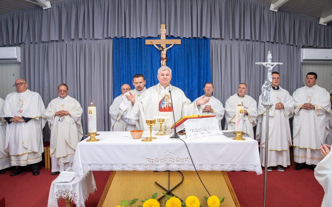Održano biskupijsko hodočašće Majci naših stradanja