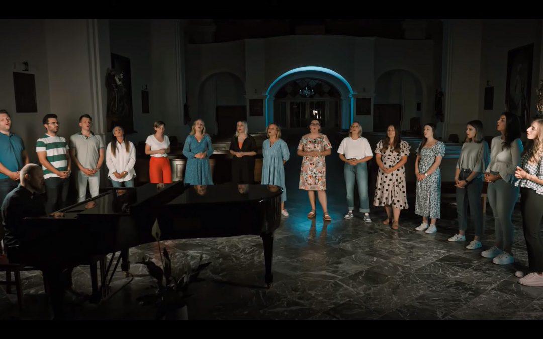 Zbor mladih župe sv. Lovre u Petrinji objavio četiri autorske skladbe