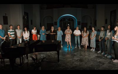 Zbor mladih župe sv. Lovre u Petrinji objavio četiri autorske skladbe