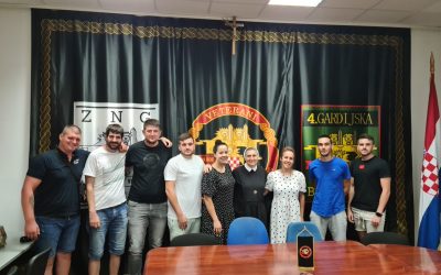 S. Smilja Čirko posjetila Klub djece hrvatskih branitelja Domovinskog rata