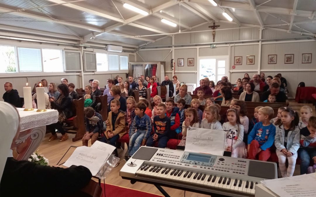Misa na početku nove pedagoške godine u vrtiću u Selima
