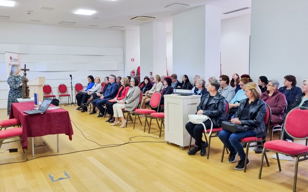 Caritas Sisačke biskupije nastavlja provedbu projekta “Zaželi”