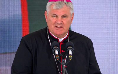 Govor biskupa Košića na otvorenju IKC-a