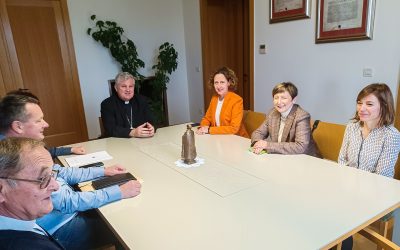 Biskup primio ministricu kulture i medija