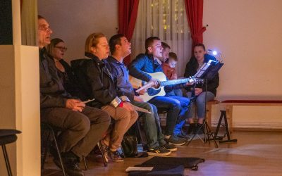 Molitva u duhu Taizéa u Sisku