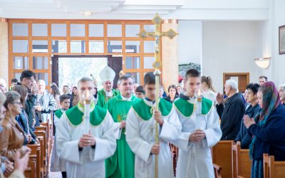 Pastoralni pohod župama Glina, Mala Solina i Maja