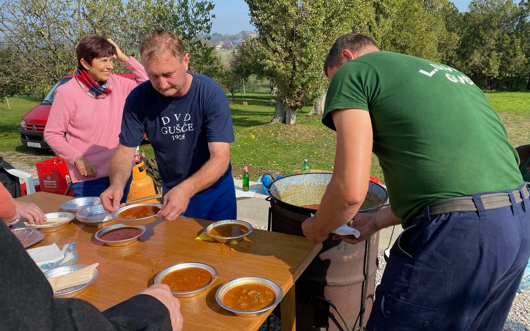 Župe Gušće i Kratečko u još jednoj akciji za izbjeglice iz Ukrajine