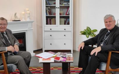 Biskup gostovao u emisiji “Susret u riječi”