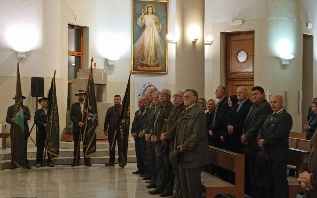 U Sisku proslavljen zaštinik lovaca sv. Hubert