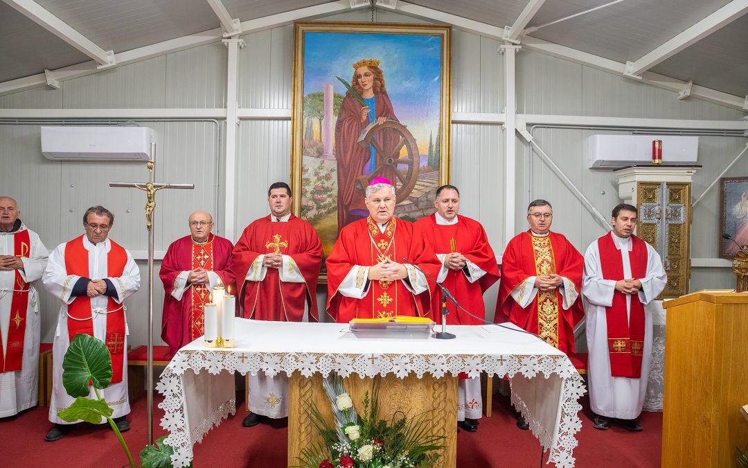 Župa Komarevo proslavila blagdan svoje zaštitnice