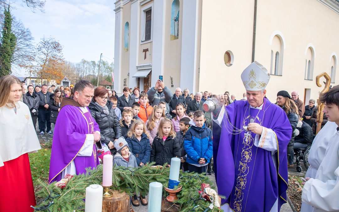 Pastoralni pohod župi Topusko