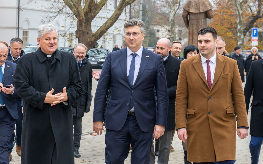 Susret biskupa i predsjednika Vlade