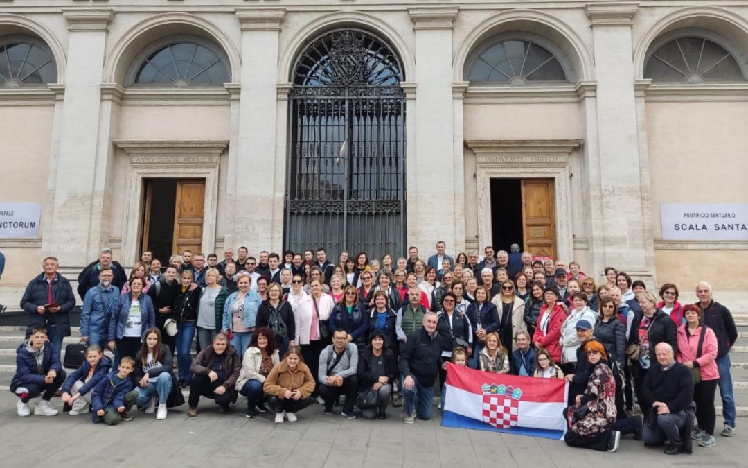 Hodočašće u Rim u povodu 125. obljetnice smrti Ivana Bonifacija Pavletića