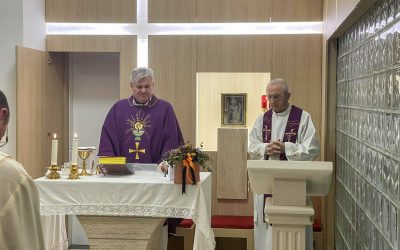 Duhovne vježbe za svećenike u Topuskom