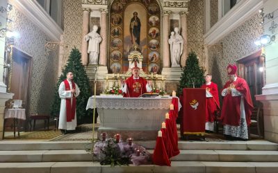 Biskup Košić predvodio misno slavlje u svetištu blaženih Drinskih mučenica u Sarajevu