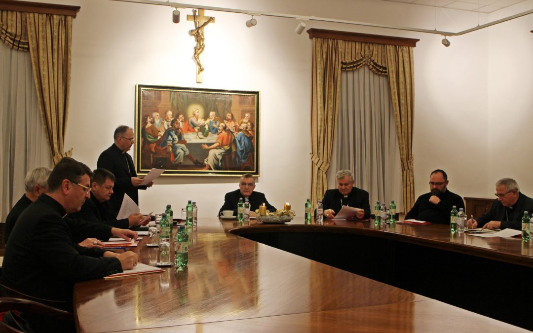 54. sjednica biskupâ Zagrebačke crkvene pokrajine