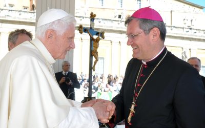 Pismo biskupa Košića kleru, redovništvu i vjernicima povodom preminuća pape Benedikta XVI.