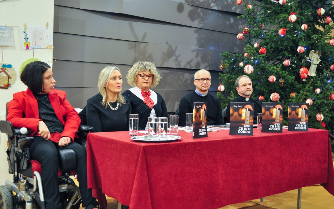 Predstavljena knjiga Maje Jakšić “Sve će biti dobro”
