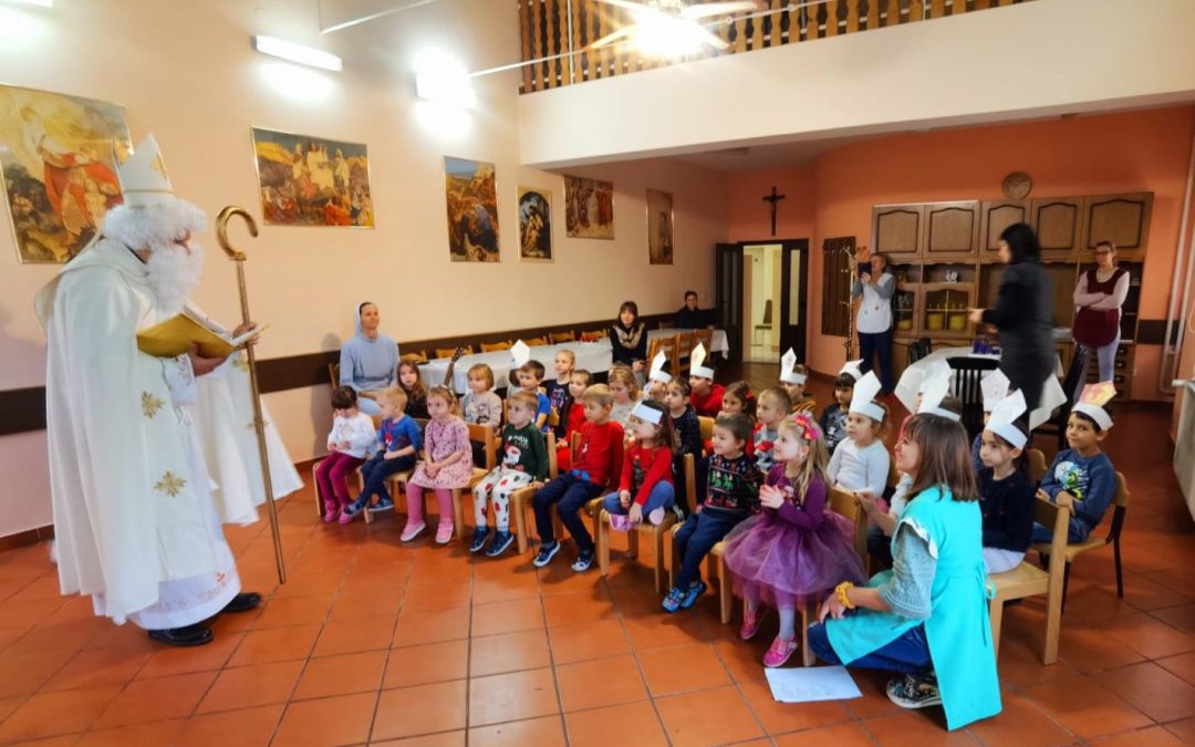Sv. Nikola u vrtiću u Selima