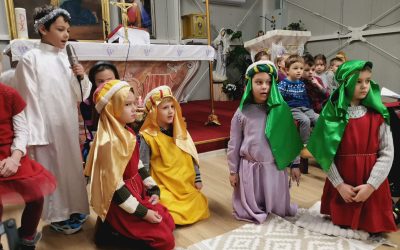 Božićna priredba vrtića u Selima