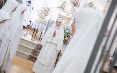 Trajni zavjeti s. Kristine Marije od Srca Isusova Zeković