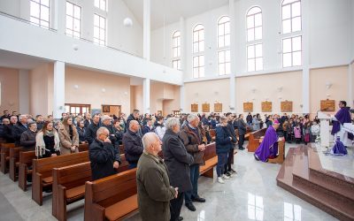 Pastoralni pohod župi Vojnić