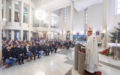 Božićno slavlje u bazilici sv. Kvirina