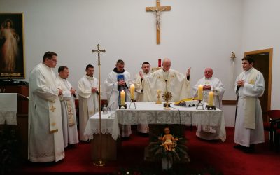 Propovijed nuncija Lingue na drugu obljetnicu potresa u Petrinji