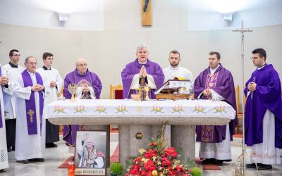 Misa zadušnica za pokojnog papu Benedikta XVI.