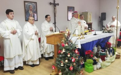 Bogojavljenje u katedralnoj župi