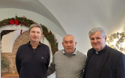 Biskup Košić sudjelovao na božićnom domjenku hrvatskih pravoslavnih branitelja