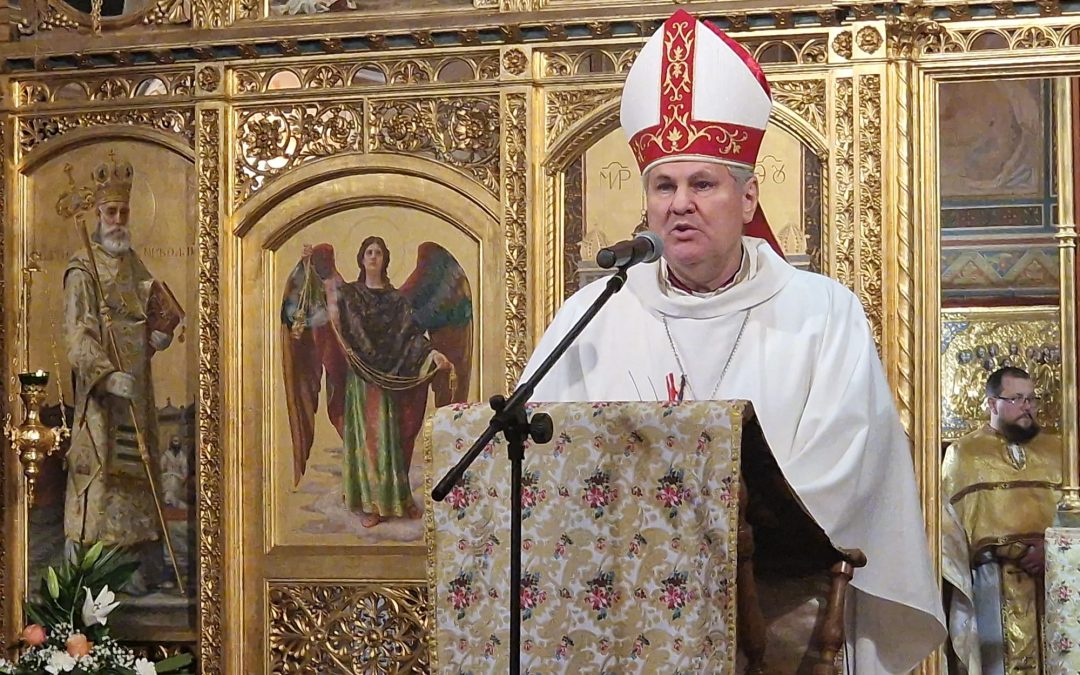 Biskup Košić na proslavi nebeskih zaštitnika Križevačke eparhije