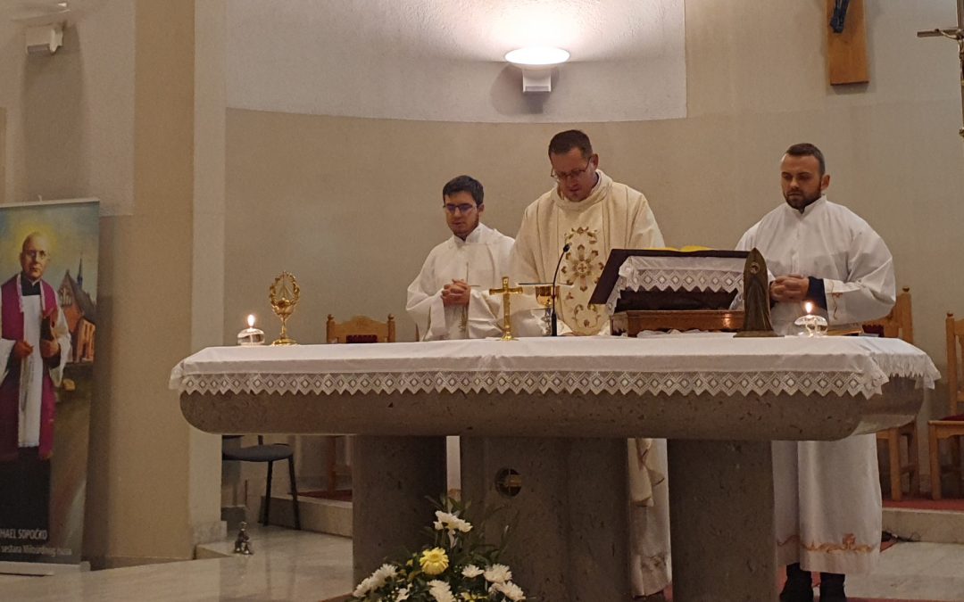 Proslavljen blagdan bl. Mihaela Sopoćka u Sisku