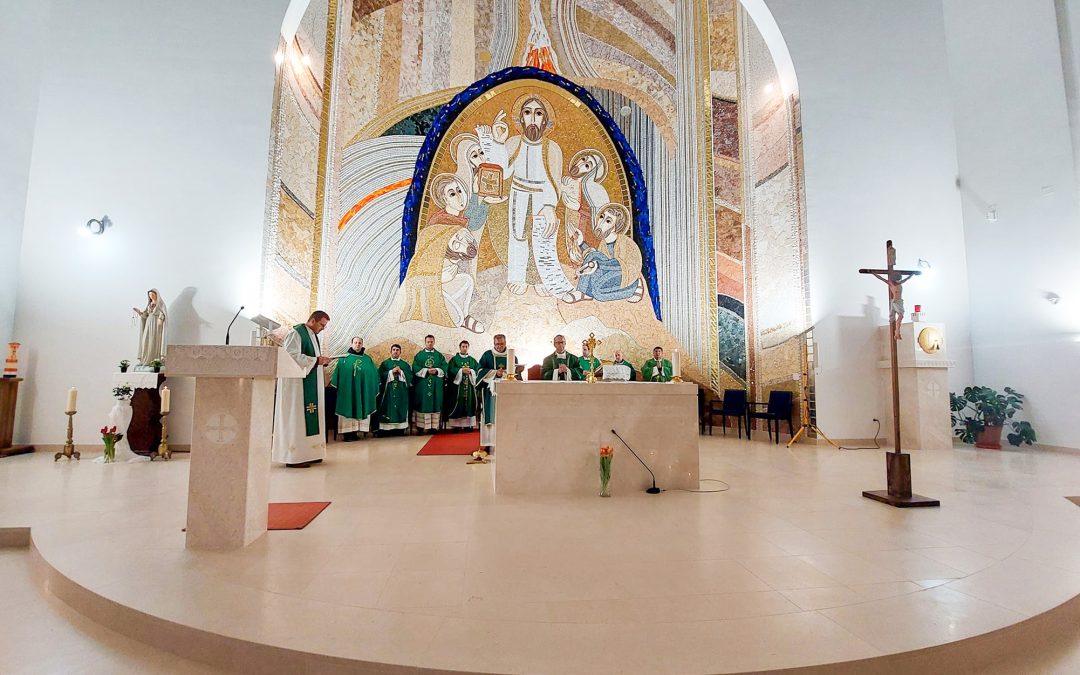 Hodočašće svećenika Porečke i Pulske biskupije u Petrinju