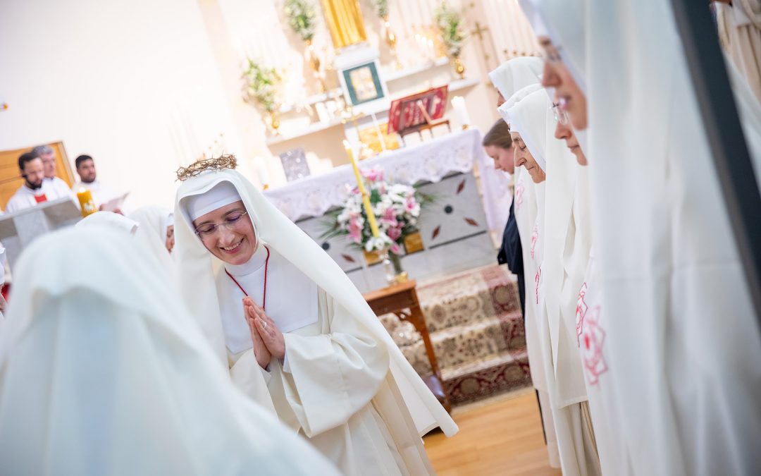 Vječni zavjeti s. Marije Ružice od sv. Ivana Škevin