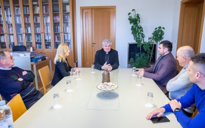 Biskup primio ministra Bačića