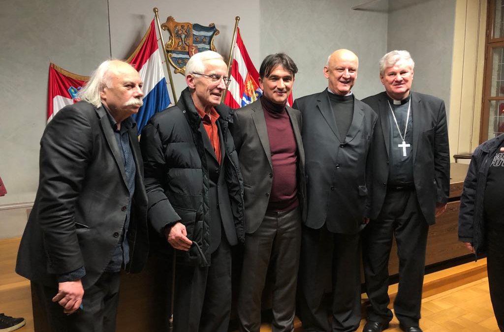 Biskup Vlado sudjelovao u Varaždinu na dodjeli priznanja Zlatku Daliću