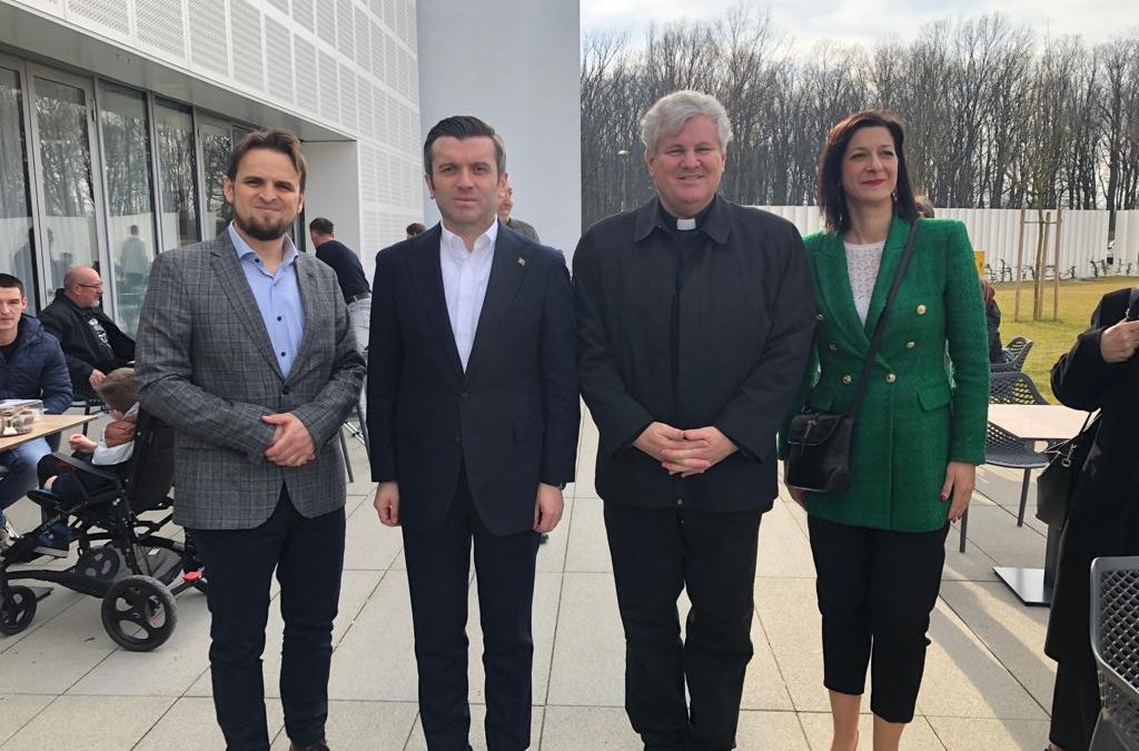 Biskup sudjelovao na humanitarnoj akciji u sisačkoj džamiji
