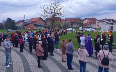 Križni put za nerođene u Sisku