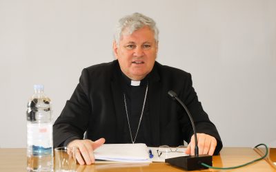 Biskup Košić sudjelovao na preduskrsnom plenarnom svećeničkom sastanaku u Krku