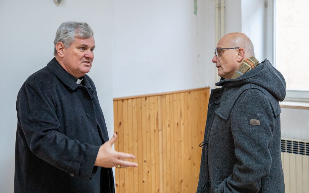 Biskup primio izvršnog direktora Renovabisa Thomasa Schwartza
