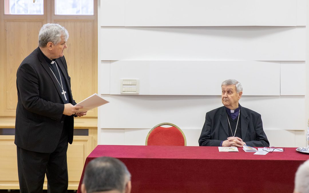 Na Svećeničkom danu biskup Mrzljak posvjedočio o bl. Alojziju Stepincu
